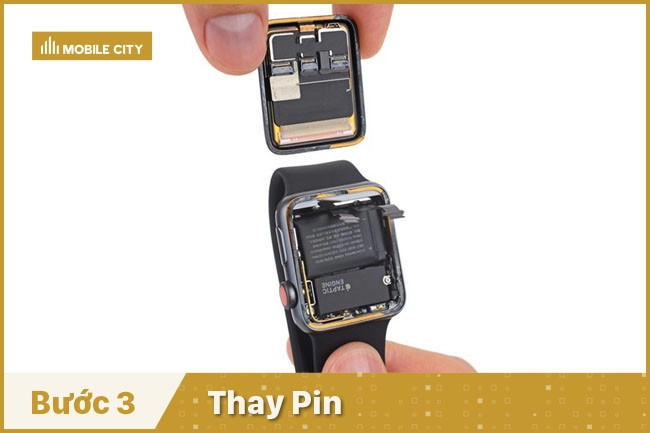 Thay Pin cho Apple Watch Series 3