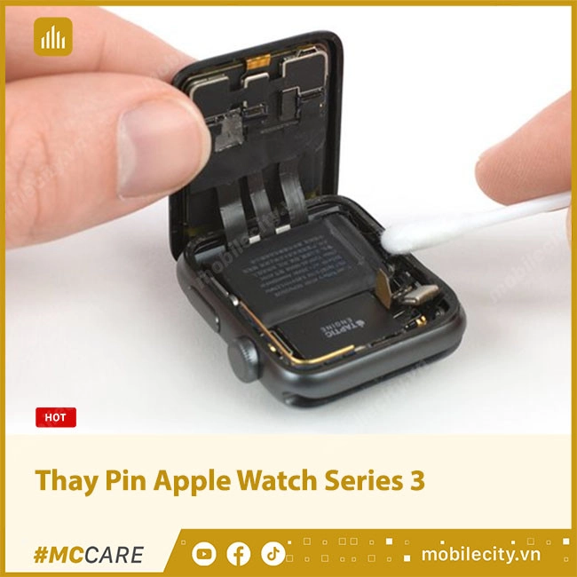 Thay Pin Apple Watch Series 3