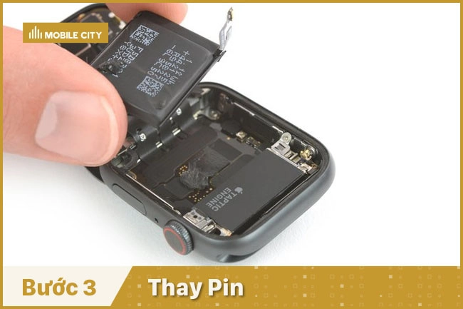 Thay Pin cho Apple Watch Series 4