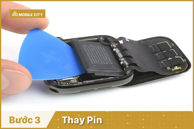 Thay Pin cho Apple Watch Series 5