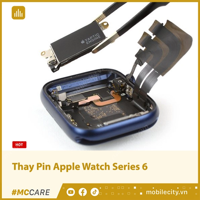 Thay Pin Apple Watch Series 6