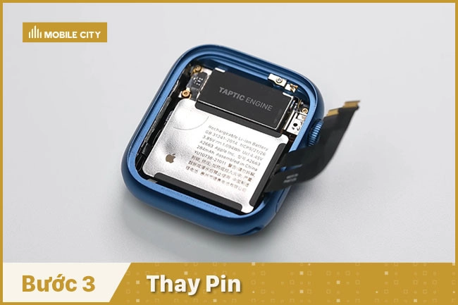 Thay Pin cho Apple Watch Series 7