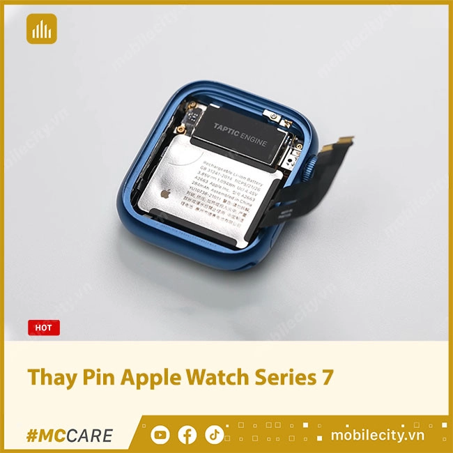 Thay Pin Apple Watch Series 7