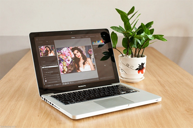 Hình ảnh chiếc Macbook Pro 2012