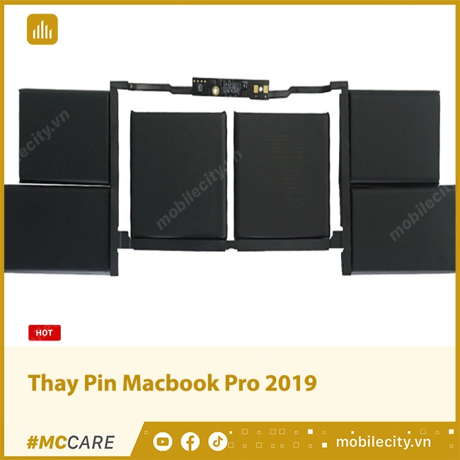 Thay Pin Macbook Pro 2019