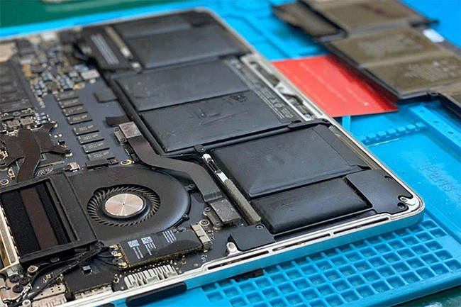 Nguyên nhân làm hỏng Pin Macbook Pro 2019