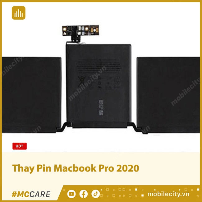 Thay Pin Macbook Pro 2020