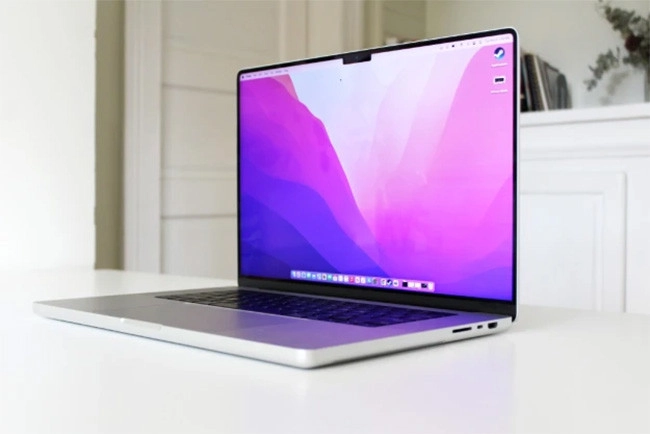 Hình ảnh chiếc Macbook Pro 2021