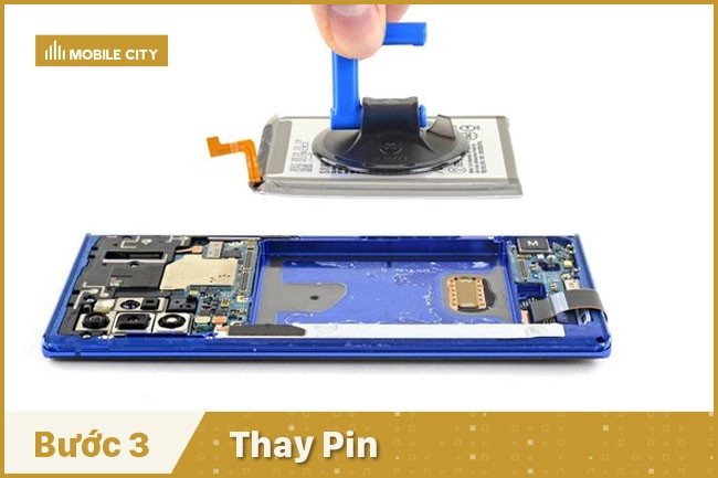 Thay Pin cho Samsung Galaxy Note 10 Plus