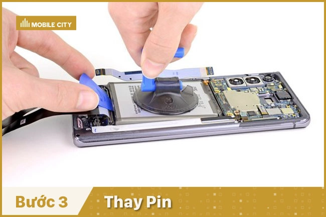 Thay Pin cho Galaxy Note 20