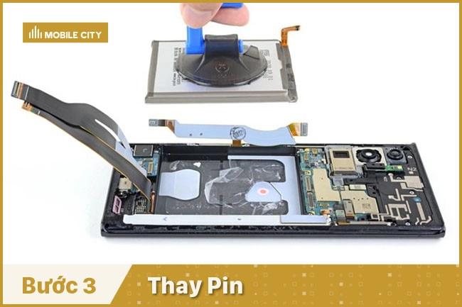 Thay Pin cho Samsung Galaxy Note 20 Ultra