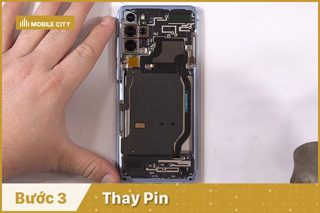 Thay Pin cho Samsung Galaxy S20 Plus