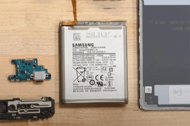 Nguyên nhân gây ra lỗi pin trên Samsung