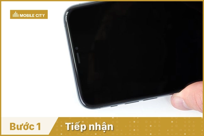 Tiếp nhận điện thoại