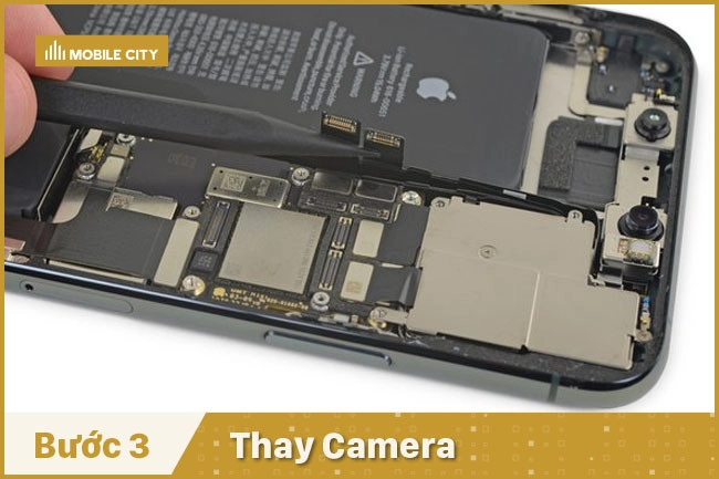 Thay Camera cho iPhone 11