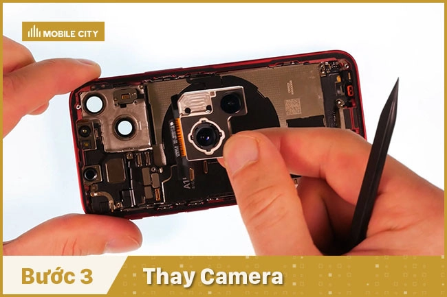 Thay Camera cho iPhone 13 mini