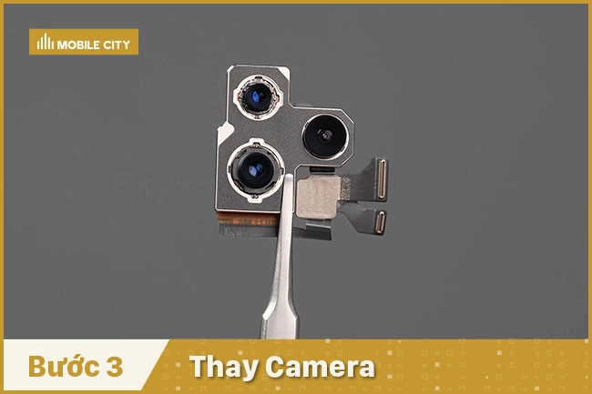 Thay Camera cho iPhone 13 Pro Max