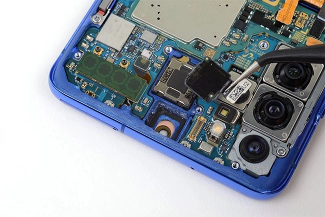 Dấu hiệu Samsung Galaxy S20 Plus bị hỏng camera