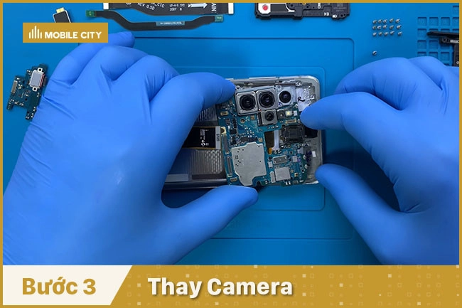 Thay Camera cho Samsung Galaxy S20 Plus