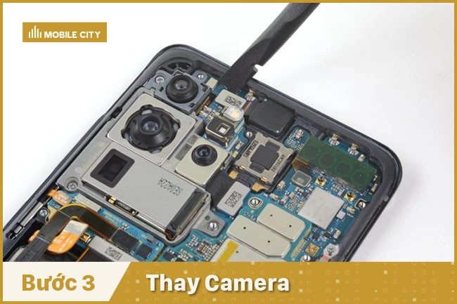 Thay Camera cho Galaxy S20 Ultra