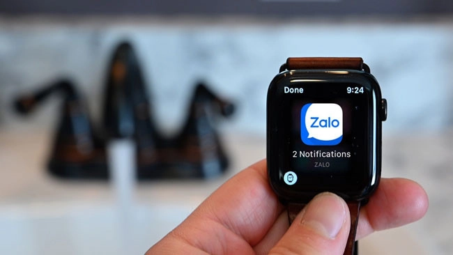 Cách tắt hiển thị nội dung tin nhắn Zalo trên iPhone cực dễ