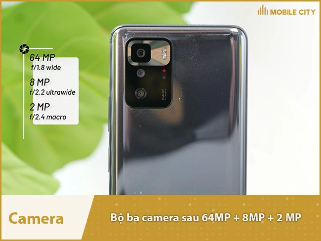 Camera 64 MP