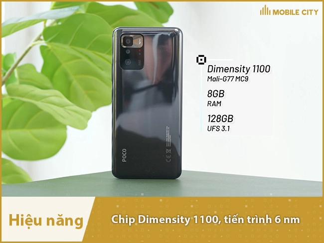 Chip Dimensity 1100