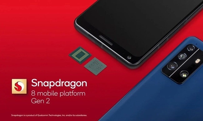 Snapdragon 8 Gen 2 đi kèm với modem Qualcomm Snapdragon X80