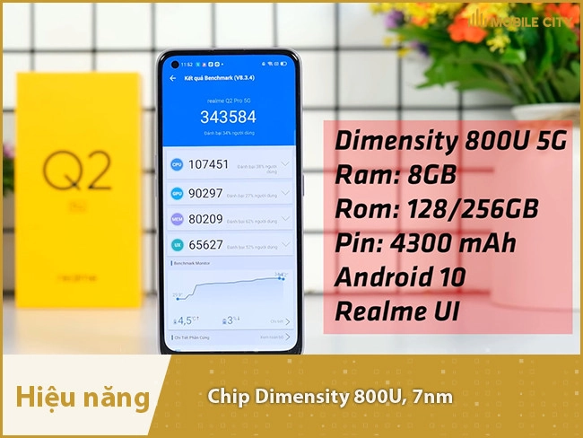 Chip Dimensity 800U