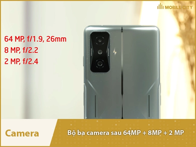 Camera 64MP