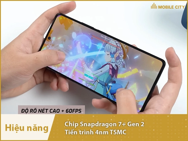 Chip Snapdragon 7+ Gen 2