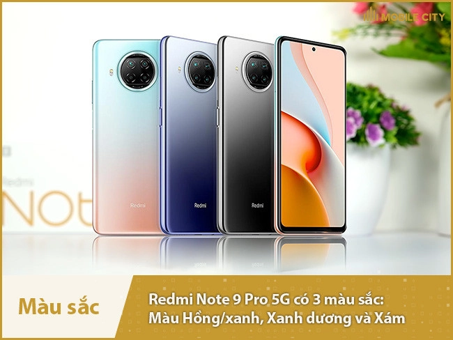 Xiaomi Redmi Note 9 Pro 5G Cũ - Điện thoại chất lượng tốt, giá rẻ