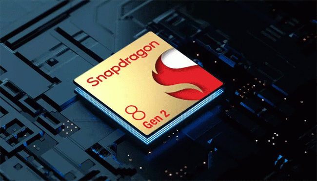 Chipset Snapdragon 8 gen 2 mang lại hiệu năng mạnh mẽ