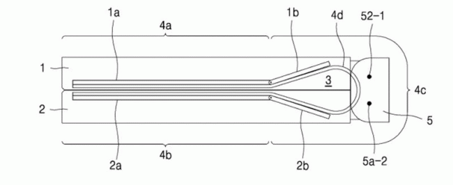 Thiết kế bản lề hình giọt nước mới của Samsung