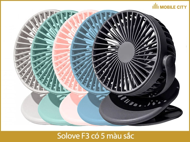 so-sanh-quat-tich-dien-xiaomi-solove-f3-va-xiaomi-solove-f5-6-mau-sac-2