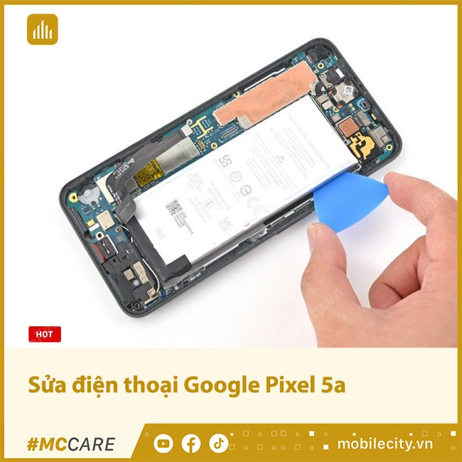 Sửa điện thoại Google Pixel 5a