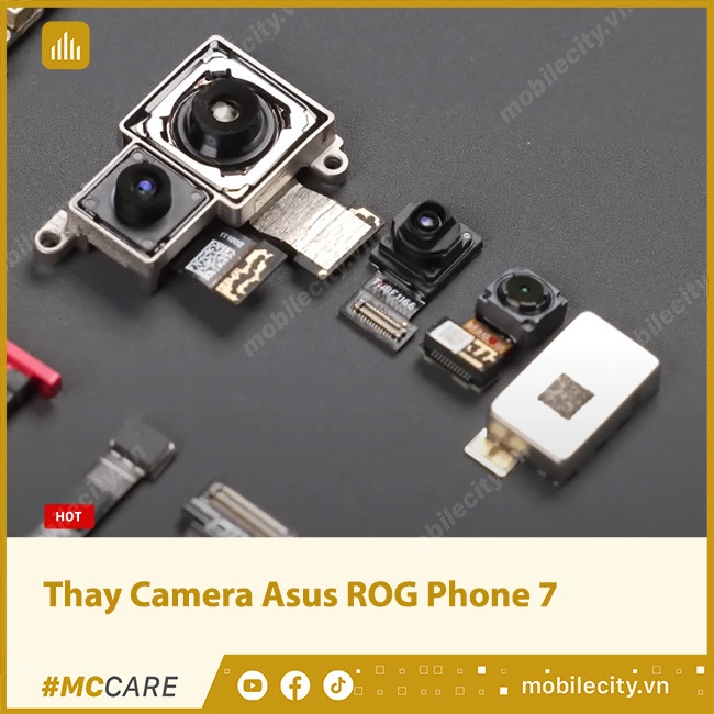 Thay Camera Asus ROG Phone 7