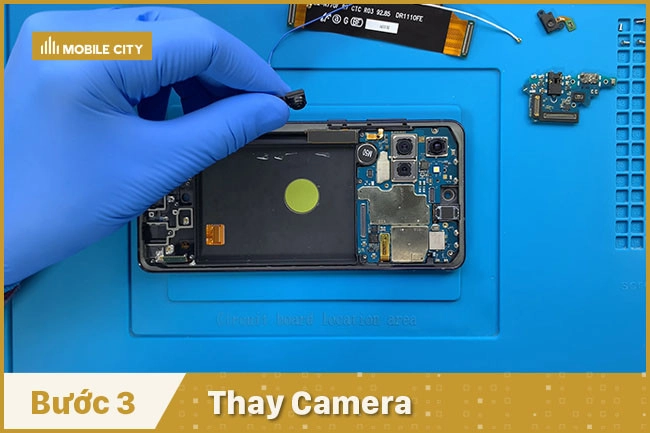Thay Camera cho Samsung Galaxy Note 10 Lite