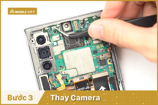 Thay Camera cho Galaxy Note 10