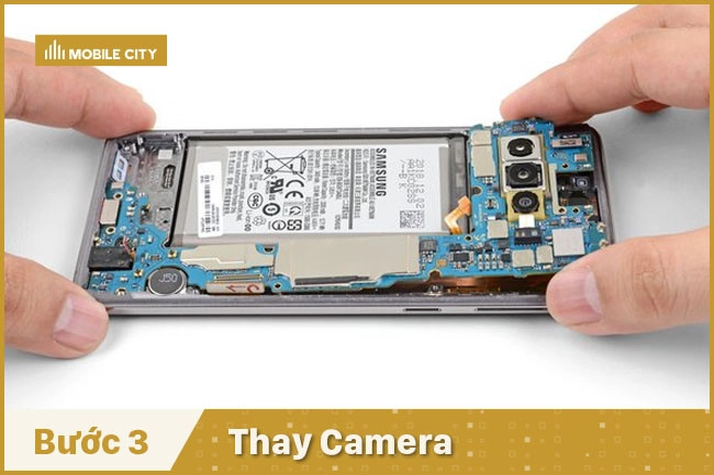 Thay Camera cho Galaxy S10