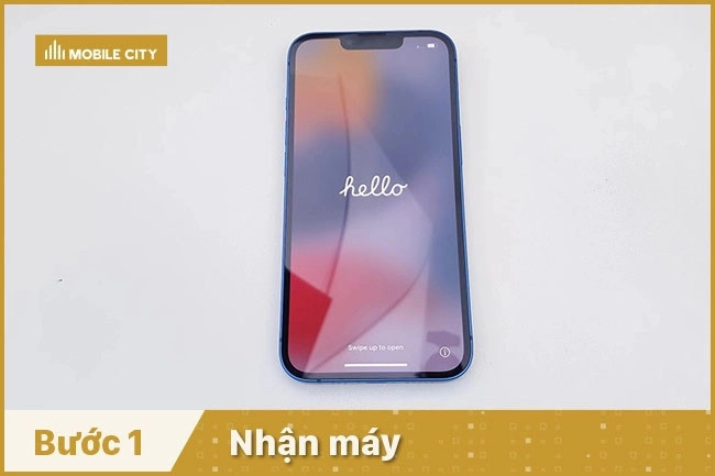 Tiếp nhận điện thoại