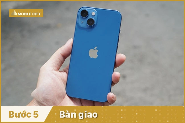 Bàn giao điện thoại