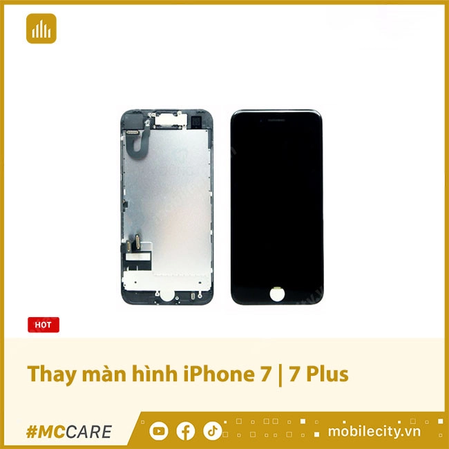 Thay màn hình iPhone 7 | 7 Plus