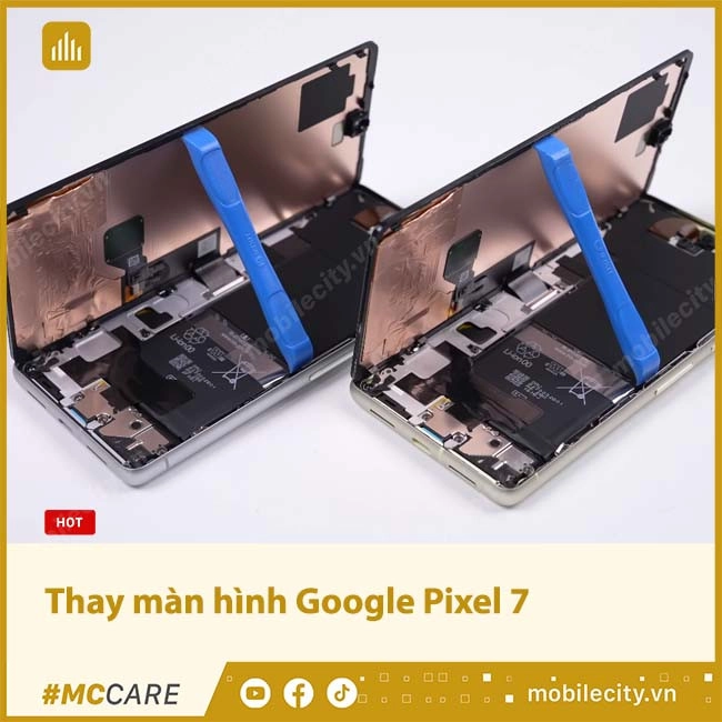 Thay màn hình Google Pixel 7