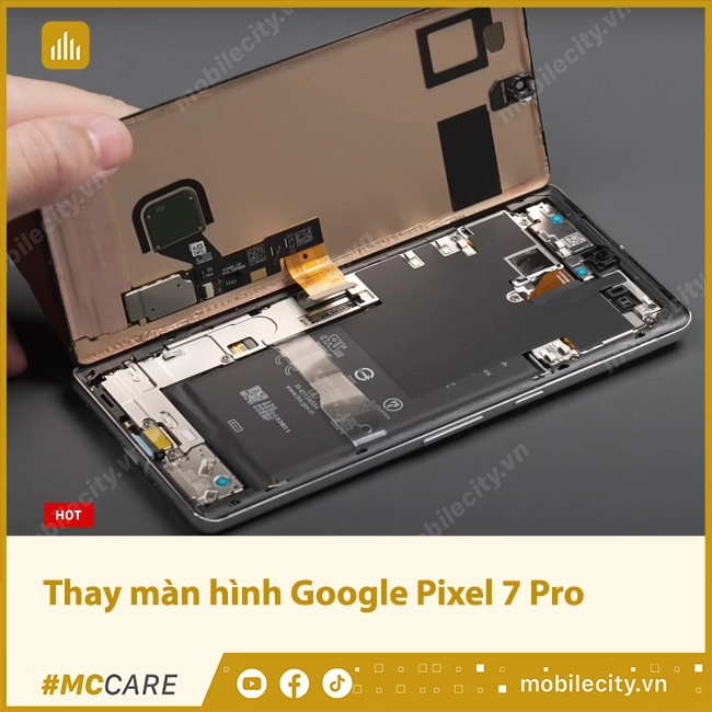 Thay màn hình Google Pixel 7 Pro