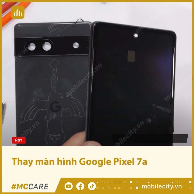 Thay màn hình Google Pixel 7a