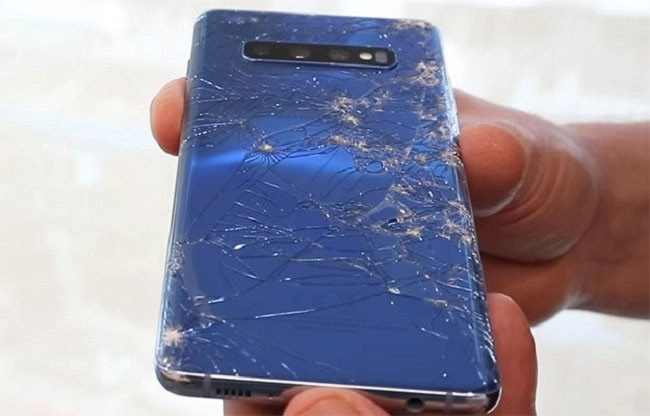 Lý do dẫn đến việc Samsung Galaxy S10 5G hư, hỏng màn hình