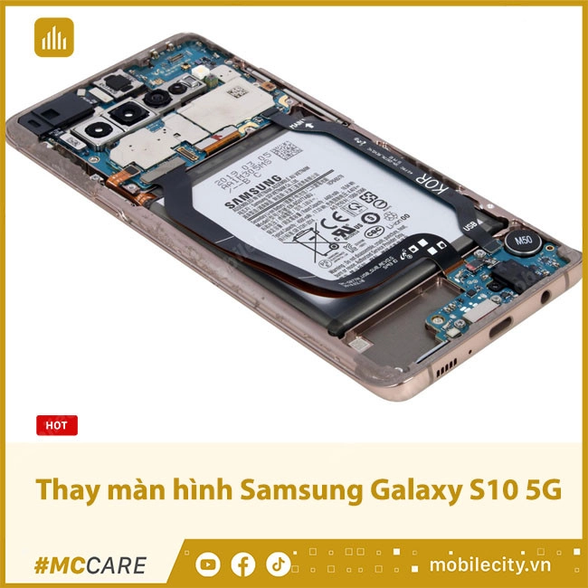 Thay màn hình Samsung Galaxy S10 5G