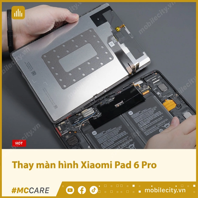 Thay màn hình Xiaomi Pad 6 Pro