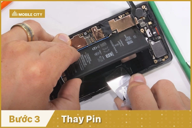Thay Pin cho điện thoại Google Pixel